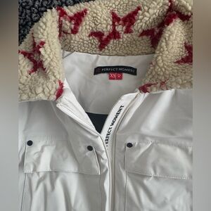 PERFECT MOMENT GSTAAD ONE PIECE in the size XS. Used. Ski